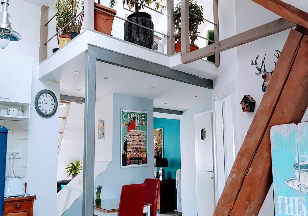 شقة Blissful Loft Tivoli ليوبليانا المظهر الخارجي الصورة