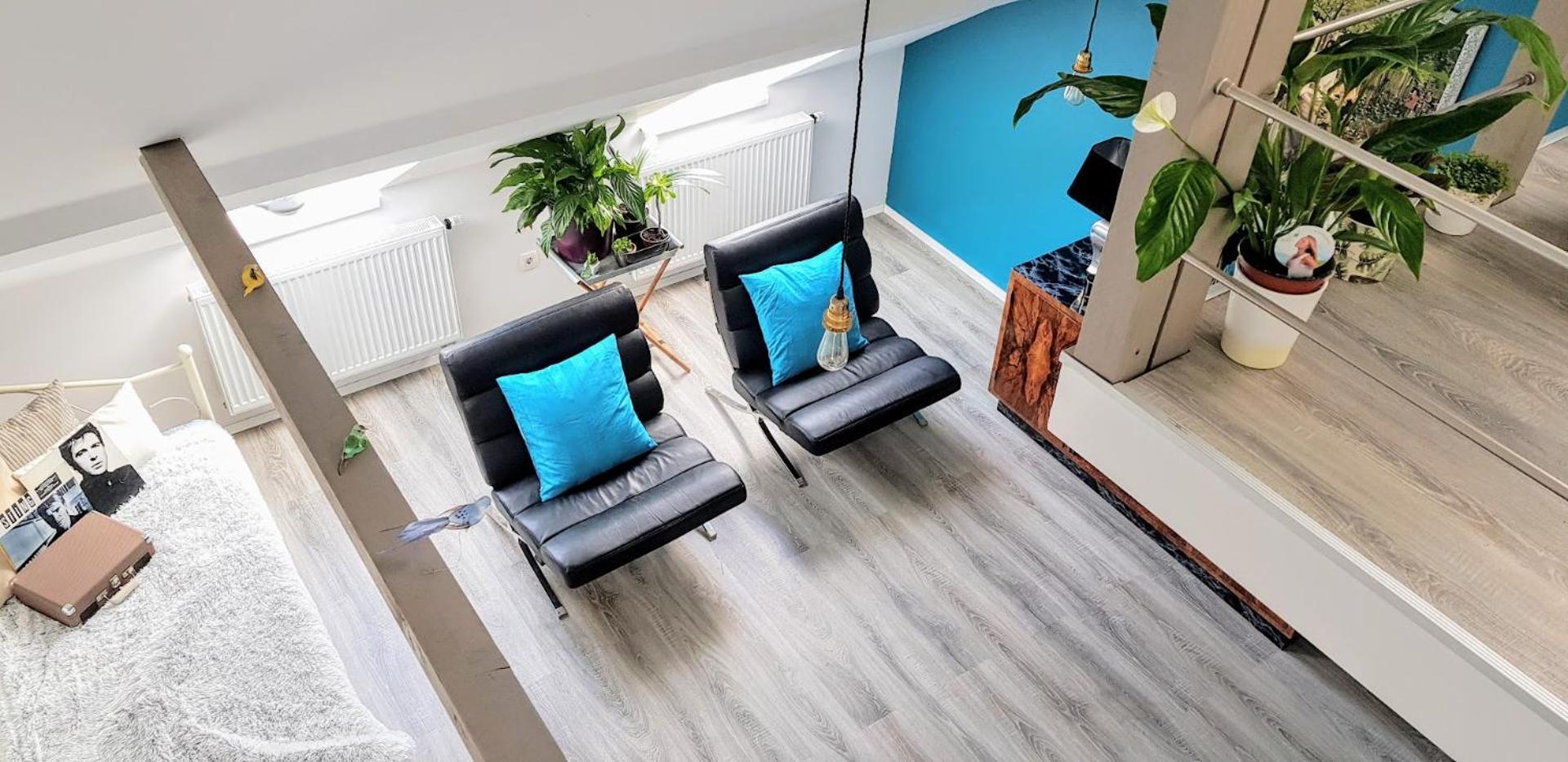 شقة Blissful Loft Tivoli ليوبليانا المظهر الخارجي الصورة